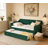 3-in-1 Pull-Out Sofa Bed | Dual USB Ports-160354795