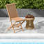 Chaise d'appoint pour l'extérieur Mayedo