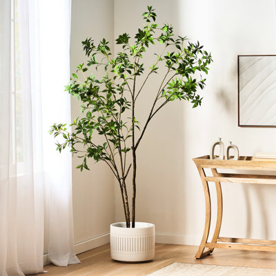 Dandelion Artificial Eucalyptus Tree in Planter
