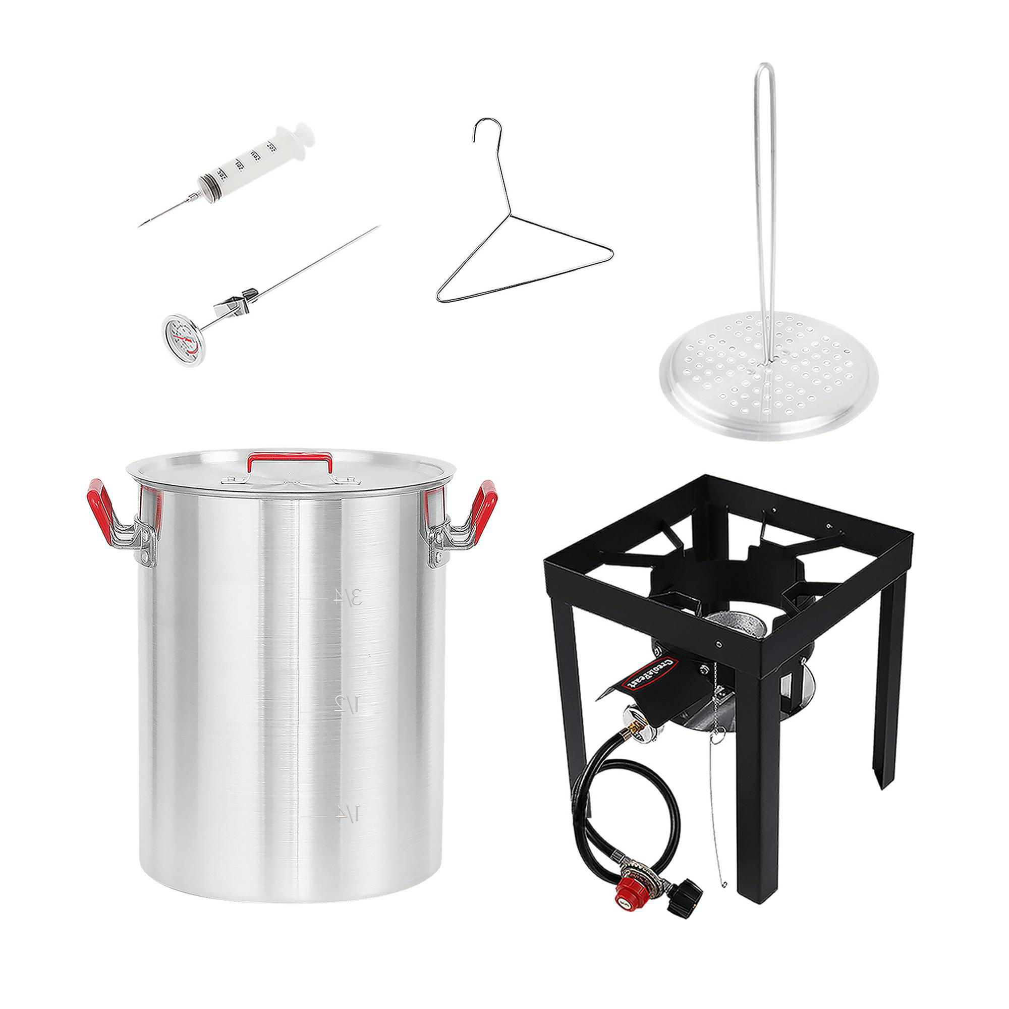 Creole Feast Single Burner High Pressure Propane Turkey Fryer Wayfair