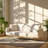 Haven 71.7" W x 31.1" D x 31.89" H 3-Position Reclining Teddy Fleece Convertible Sofa Bed