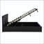 Grand lit de jeu hydraulique avec design Cyberpunk-886575937