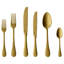 Caccia 36 - Piece Stainless Steel Flatware Set - Service for 6-466062883