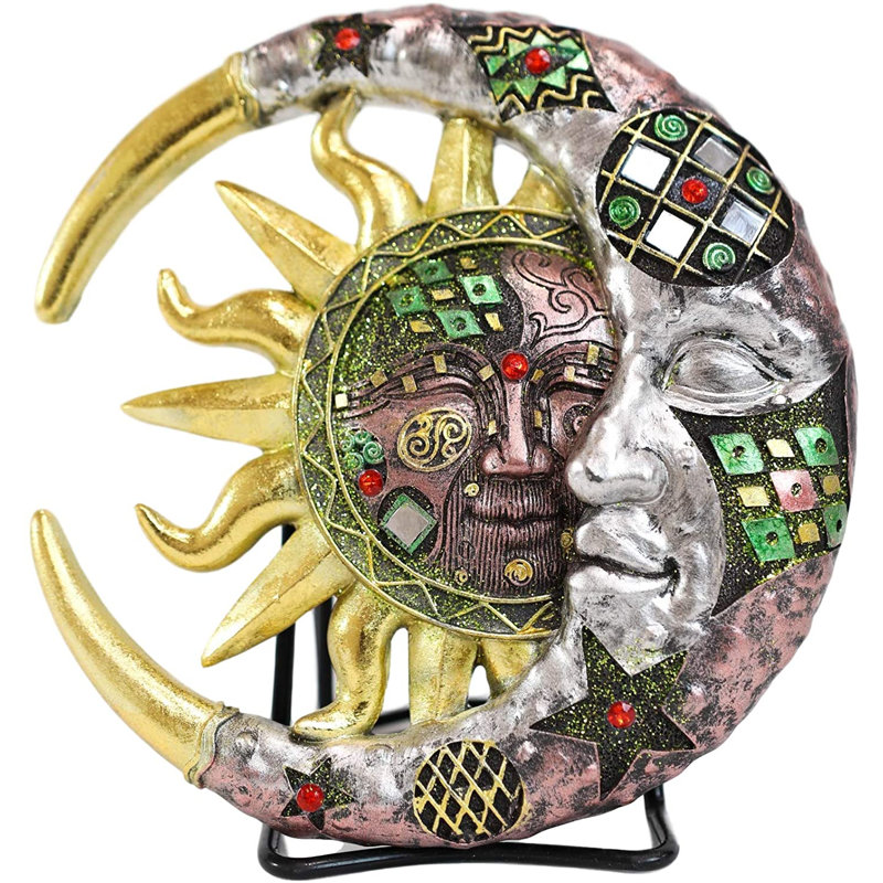Handmade Traditional Buildings & Architecture Wall Decor on Metal