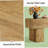 Media Side Table,Entertainment Center,TV Stand,Console Table