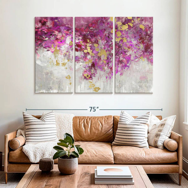 Magenta Avery Charmed, H 42 po x l 65 po