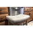 24'' Saddle Seat Counter Height Barstool with Solid Wood Frame-124236276
