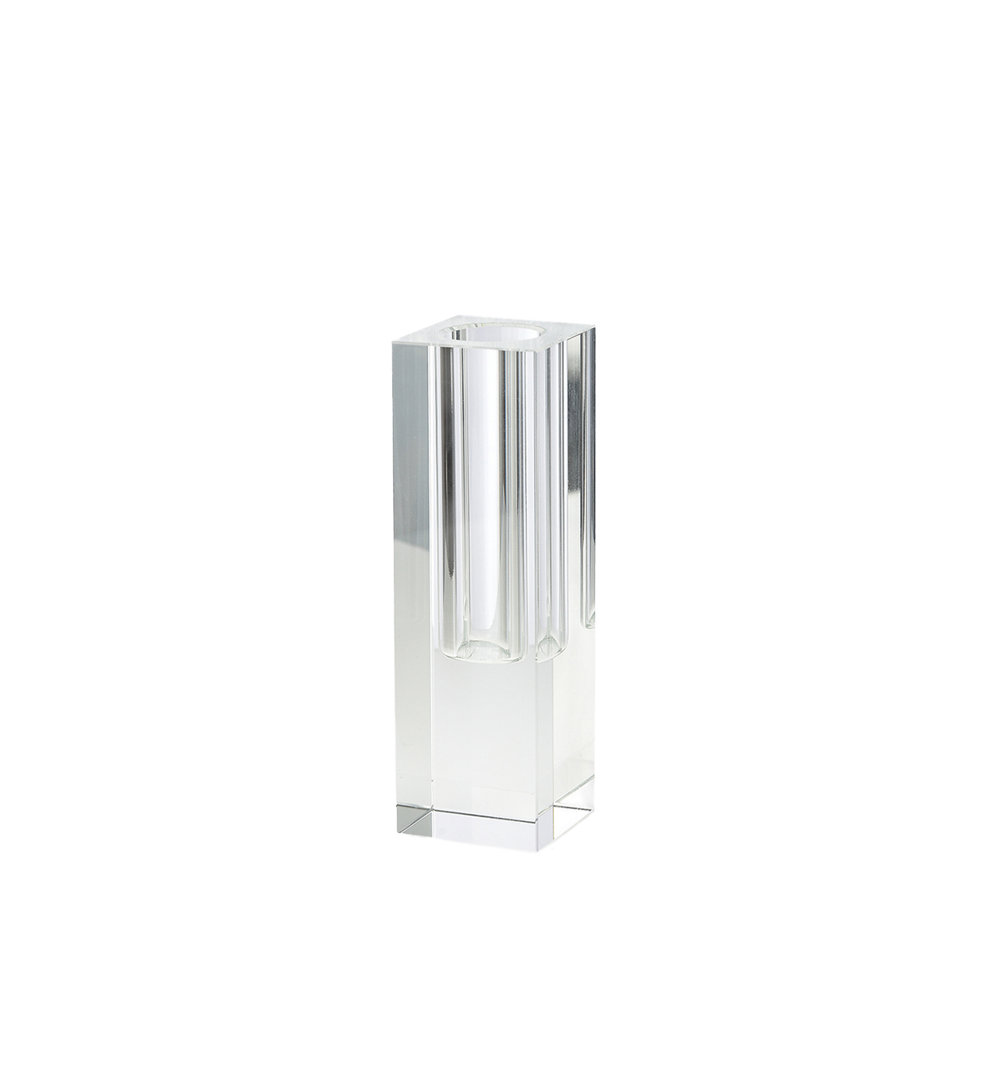 Serene Crystal Table Vase Serene Spaces Living