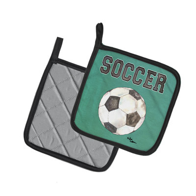 Cuisinier poignée de football caroline de trésors