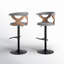 Tabouret pivotant à hauteur réglable-93570902