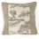 French Linen Square Pillow Cover & Insert