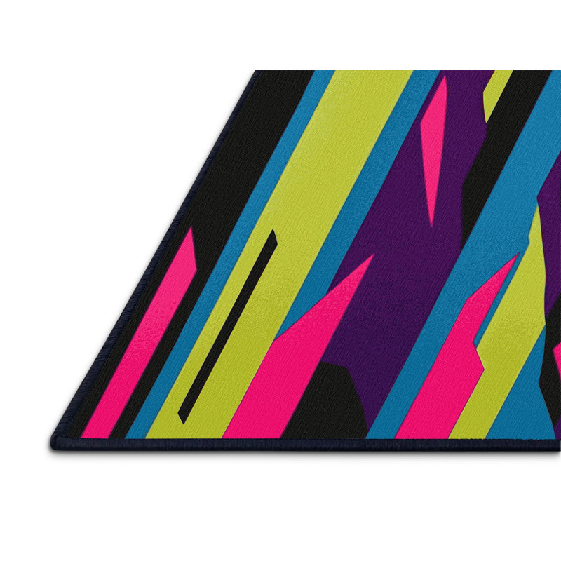 Tapis Luminous Stride, Rectangulaire 2 pi x 3 pi
