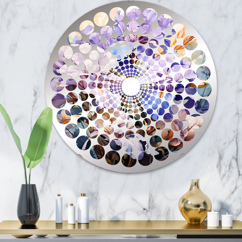Carleshia Circle Mirror, 31.4" x 31.4"