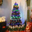 Lighted Artificial Fir Christmas Tree-198816670