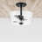 Victoria Semi-Flushmount Indoor Light-988072486