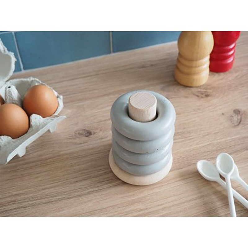 Belfry Kitchen Octavius Concrete Egg Cup