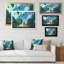 «Video Game Man Red Robe Look Ruins», peinture sur toile-73239097-73239093