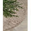 Faux Fur Tree Skirt