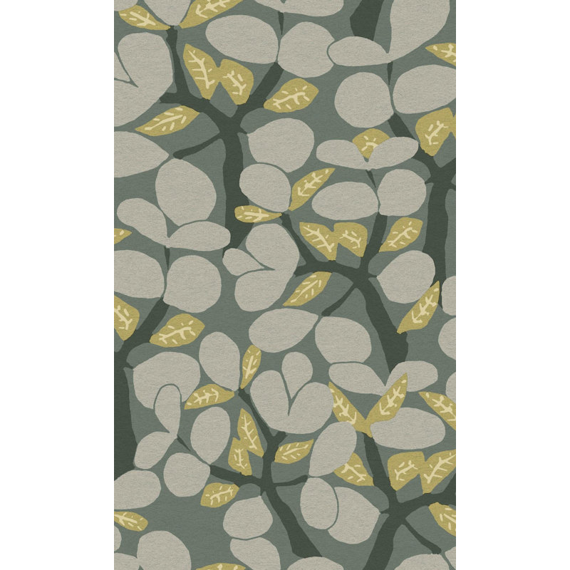 Dhane Floral Double Roll, Sage
