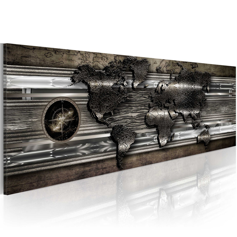 No Frame Print on Canvas, 120cm H x 40cm W