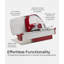 Trancheuse électrique VBI Milano 1898 Home Line Plus 250-109336643