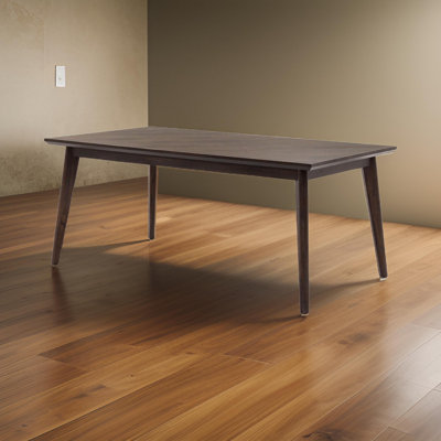 83" Solid Wood Dining Table