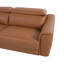Heilman Faux Leather Sofa