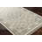 Saber Oriental Flatweave Wool Area Rug in Cream/Denim/Light Sage-899853641