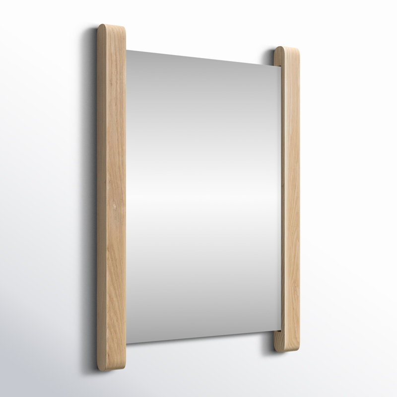 Grand miroir incliné The Angeles, 22 po x 16 po