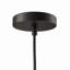 Luminaire suspendu Skylark en noir transparent-1492113223