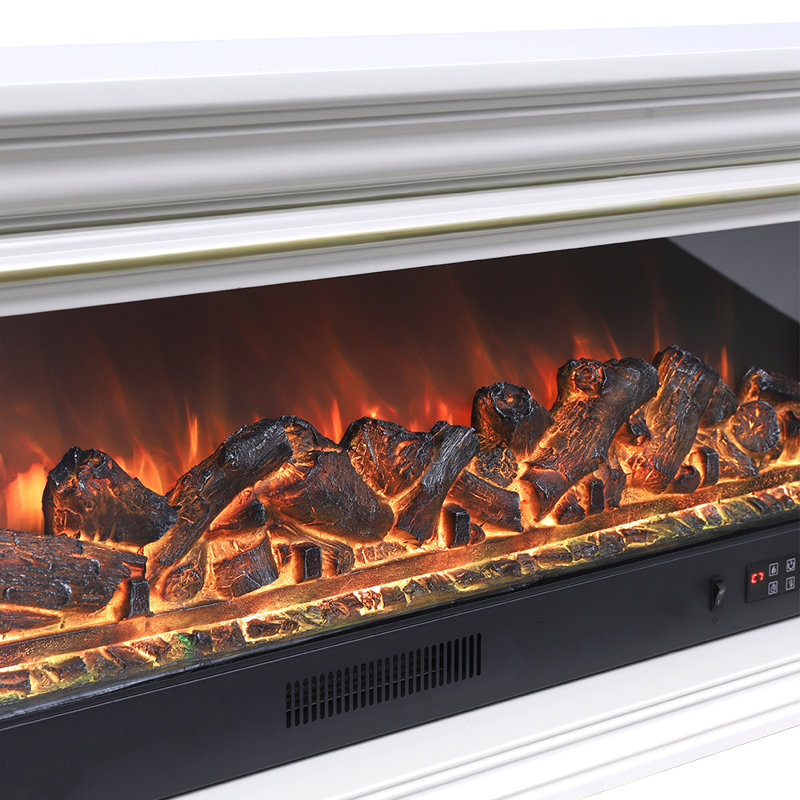 Canora Grey 18cm W TV Stand with Fireplaces
