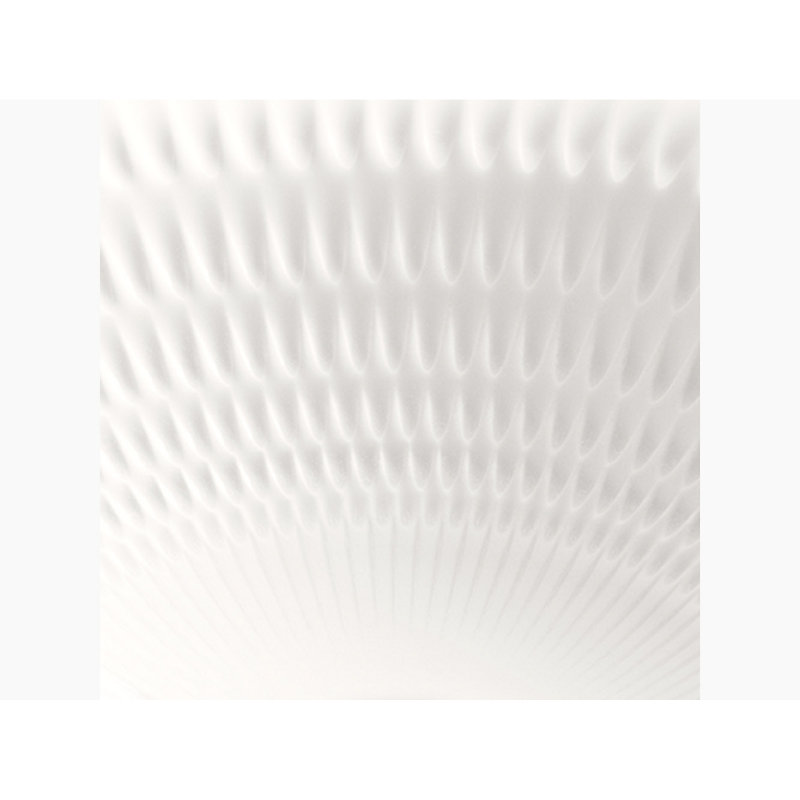 Kohler Derring® Carillon , Artist Editions Round Carillon Wading Pool Bathroom Sink, Translucent White