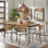 Jeremaiah Rectangular Dining Set