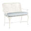 Banc en aluminium Provance - Terre antique-84679704-84679709-93664111