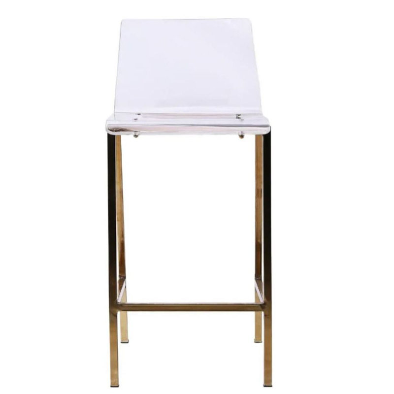 Tabouret de comptoir Katana, Or