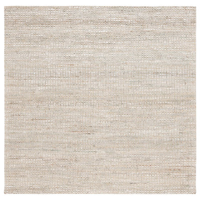 Zaragoza Hand Loomed Jute And Cotton With Latex Solid Color Rug