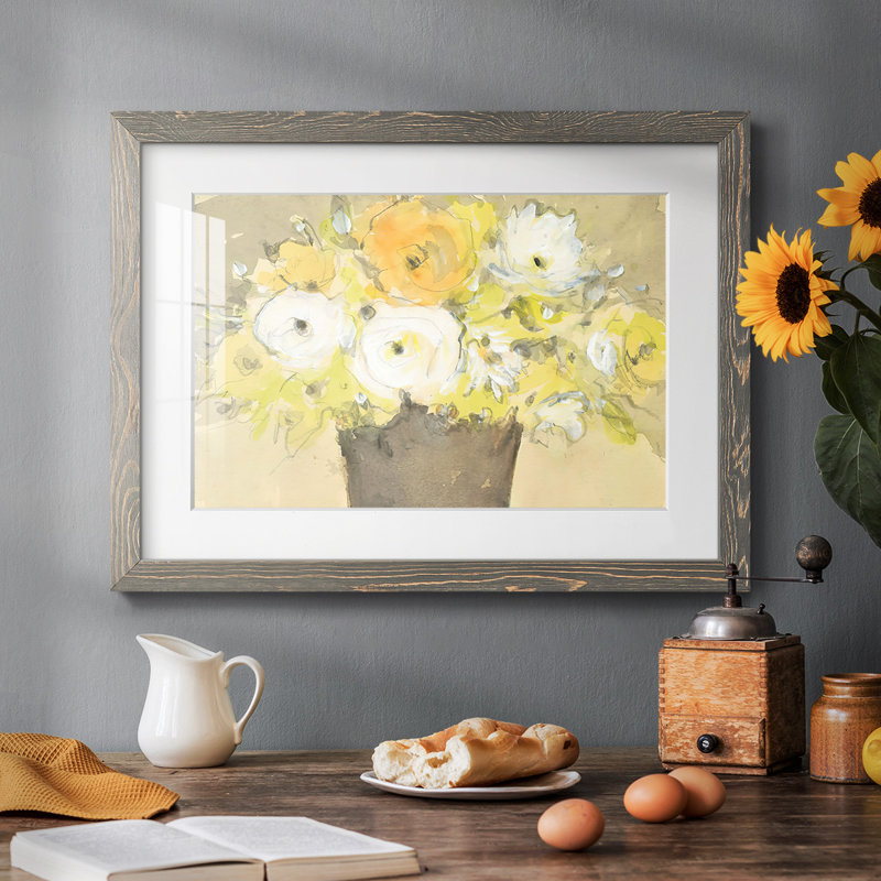 Table Bouquet I, Gris, H 26 po x l 38 po x P 1,5 po