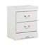 Commode 2 tiroirs 20 W Roso