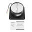 Ventilateur d'extraction blanc 6 pouces-105786452