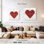 Hardie rustique cœur de la Saint-Valentin I-109151673
