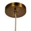 Luminaire suspendu en bambou Circles Of Harmony