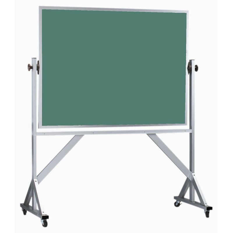 Tableau noir réversible, H 3 pi x L 4 pi, Vert