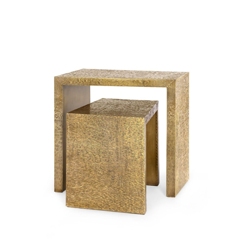 Linus Nesting End Table