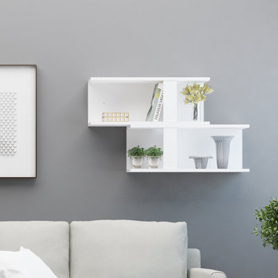 4 Piece Accent Shelf