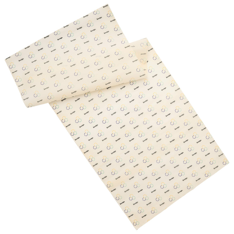 Smidge Beeswax Food Wrap Roll, Honeycomb Print, 39.5cm H x 3cm W