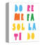 Art sur toile musicale do re me Mahn-262420842-262420841