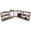 Étagère Bade H 72 po x l 72 po x P 16 po-1161932291