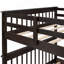 Escalier - Lit superposé avec rangement et garde-corps pour chambre à coucher VIEUX SKU: LPAAP