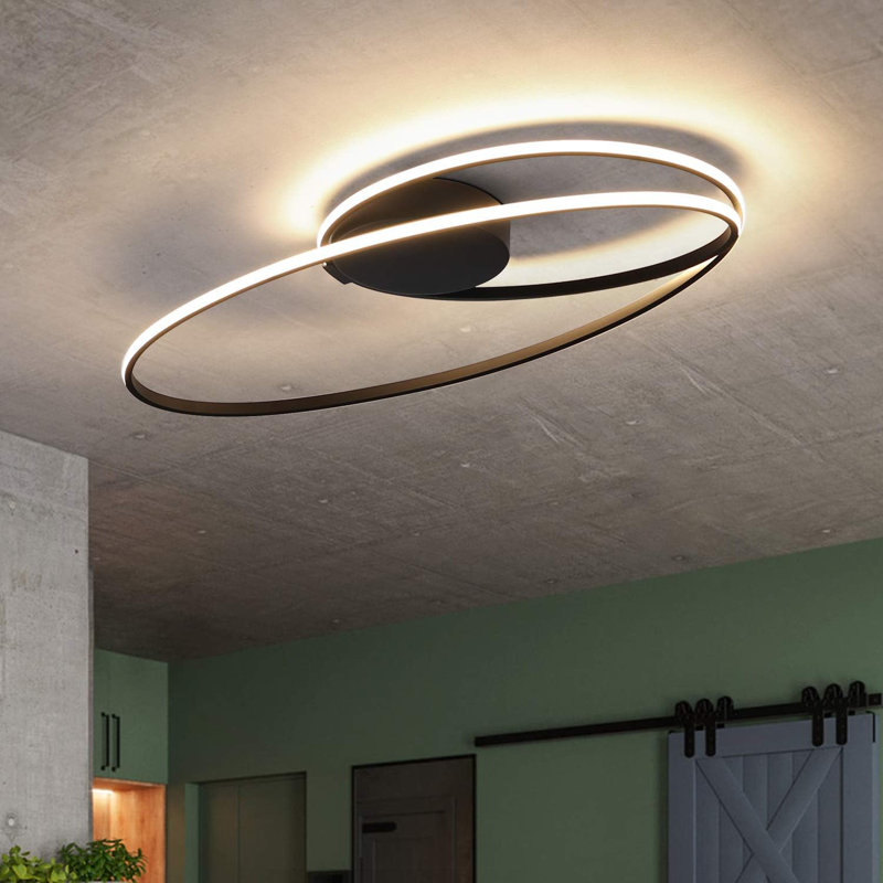 Aluminium LED Flush Mount