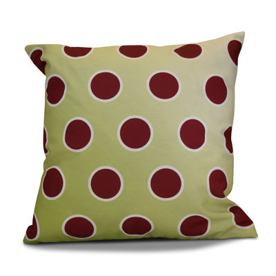 Housse de coussin décorative carrée à motif pétillant des fêtes et insert